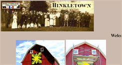 Desktop Screenshot of hinkletown.com